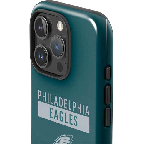 NFL Philadelphia Eagles Green Performance Series iPhone 16 Pro Impact Case